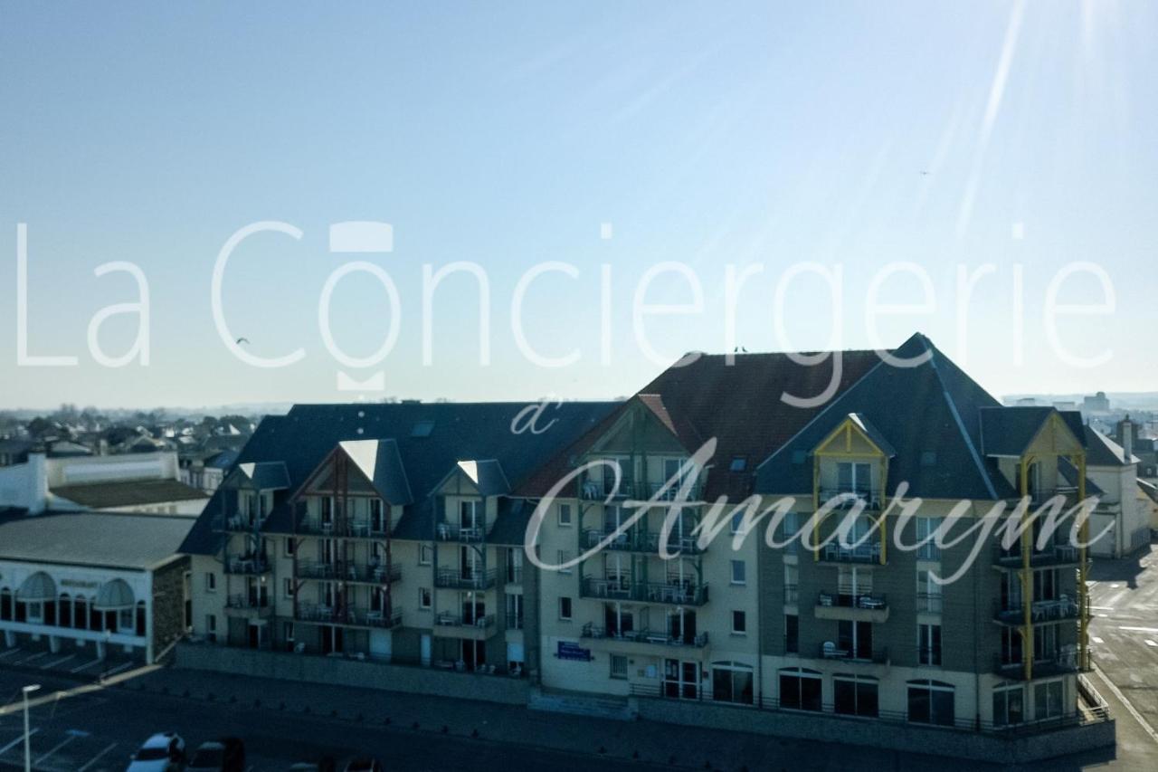 Svc 13 - Bel Appartement Proche Mer Avec Balcon Cayeux-sur-Mer Bagian luar foto