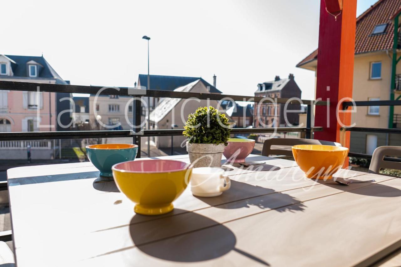 Svc 13 - Bel Appartement Proche Mer Avec Balcon Cayeux-sur-Mer Bagian luar foto
