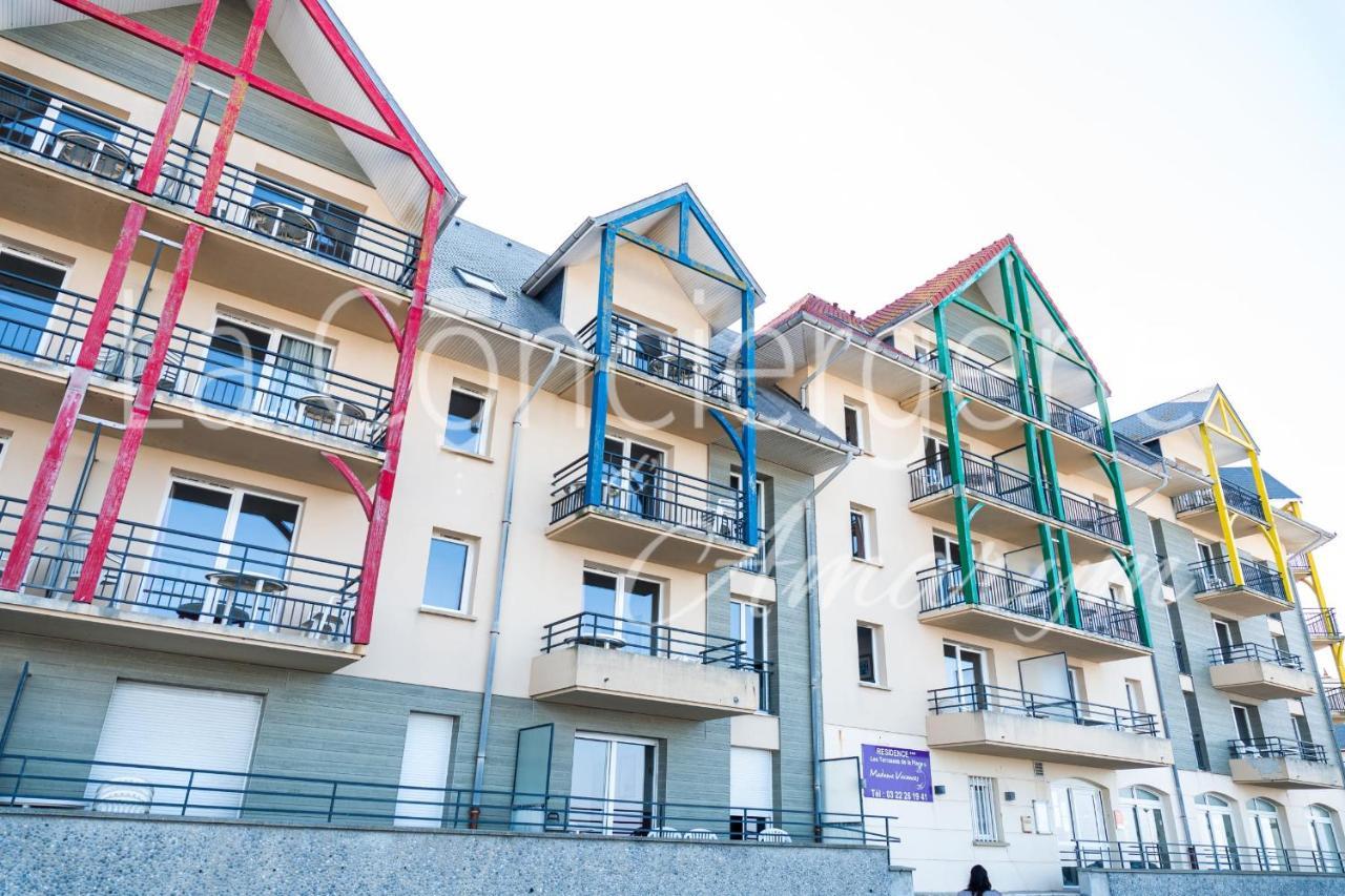 Svc 13 - Bel Appartement Proche Mer Avec Balcon Cayeux-sur-Mer Bagian luar foto